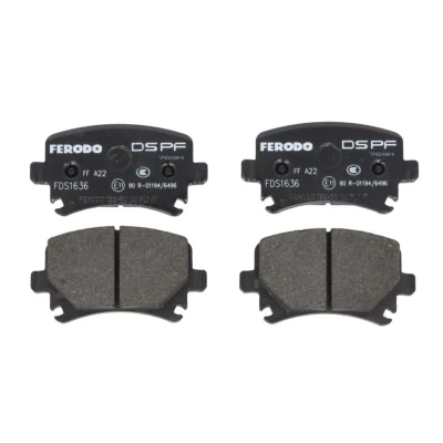 Imagem de FERODO RACING FDS1636 Jogo de pastilhas para travão disco VOLKSWAGEN: GOLF 5, 6, Scirocco III, AUDI: A3 Hatchback, A4 B5 Sedan, Sportback