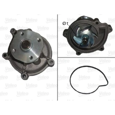 Imagem de VALEO 506899 Bomba de água sem polia com juntas tampa MERCEDES BENZ: Classe B, A, MITSUBISHI: COLT 6