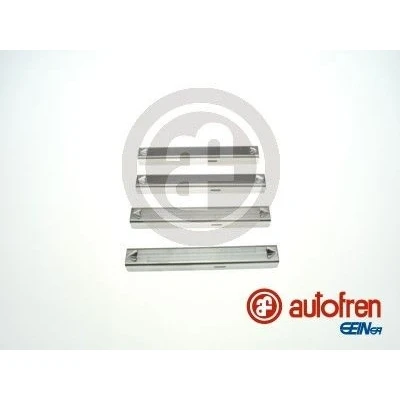 Imagem de AUTOFREN SEINSA D42985A Kit de acessórios, pastilhas travão Eixo traseiro