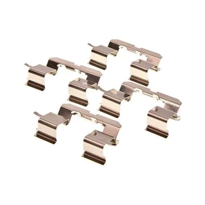 Imagem de MAXGEAR 27 2595 Kit de acessórios, pastilhas travão Eixo dianteiro TOYOTA: Yaris I Hatchback