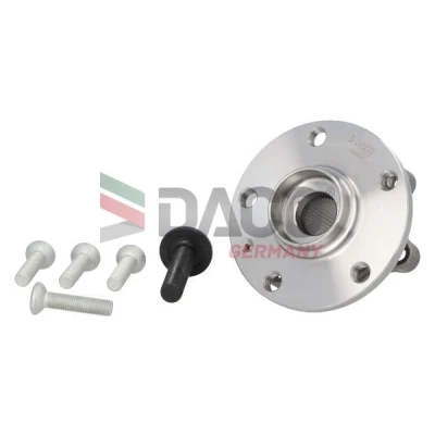 Imagem de DACO Germany Kit de rolamento roda com sensor do ABS integrado VOLKSWAGEN: GOLF 5, Caddy 3, 6, SEAT: Leon II Hatchback, Altea XL, 110201