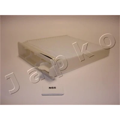 Imagem de JAPKO 21NS6 Filtro, ar do habitáculo Cartucho filtrante 222, 185mm 189mm 42mm RENAULT: CLIO 3, 2, 3 Kasten, DACIA: SANDERO Duster SUV