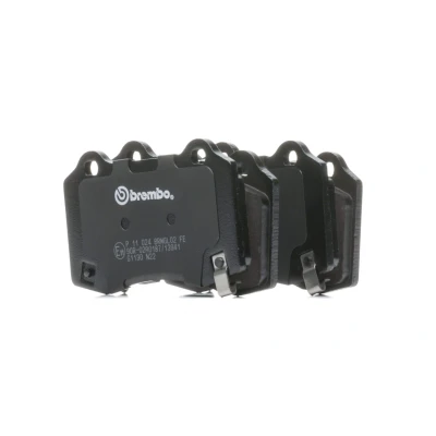 Imagem de BREMBO P 11 024 Jogo de pastilhas para travão disco com avisador sonoro desgaste sem acessórios DODGE: Charger VII, Challenger Coupe