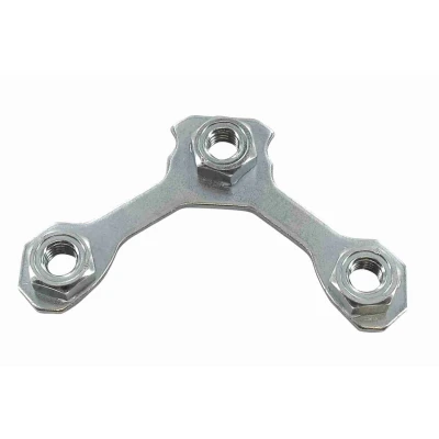 Imagem de VAICO V10 7114 Chapa de protecção, articulação suspensão/guia Original Quality