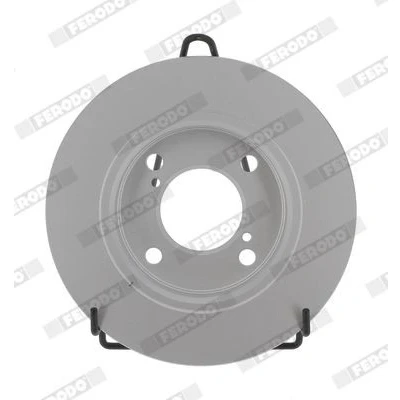 Imagem de FERODO Disco de travão 228mm 9mm 4 12 cheio revestido DDF2981C 5561152R00,5561152R01,55611M68P00 Discos