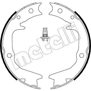 Imagem de METELLI 53 0265 Maxilas de Travão Mão