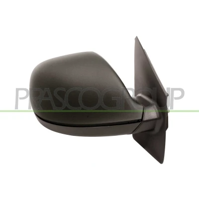 Imagem de Espelho retrovisor Prasco VG9197333 à direita preto elétrico aquecível, ajustável pelo interior, dobrável electricamente VOLKSWAGEN: Transporter 5 Bus