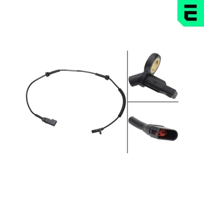 Imagem de OPTIMAL 06 S083 Sensor de ABS activo 705 FORD: FIESTA 5 Van