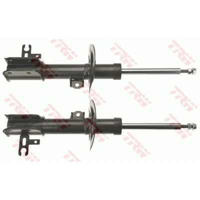 Imagem de TRW TWIN JGM1217T Amortecedor Eixo dianteiro Pressão do gás 51mm 22mm Tubo duplo com assento de mola cavilha em cima, ponte baixo