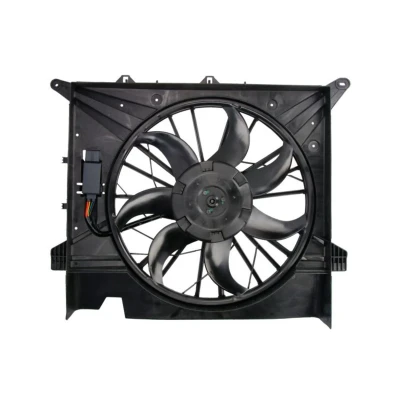 Imagem de NRF 47462 ventilador de radiador 481 12 600 com estrutura do (caixilho), Motor sem escovas módulo comando