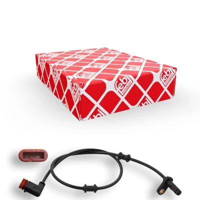Imagem de FEBI BILSTEIN 38595 Sensor de ABS Eixo traseiro esquerdo, direito 724 MERCEDES BENZ: Classe E T modell