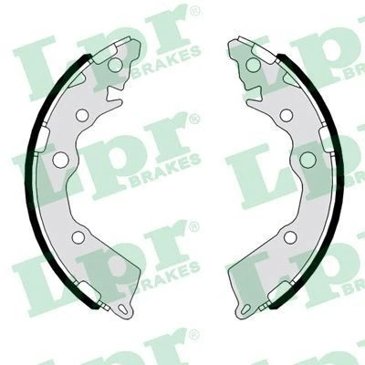 Imagem de LPR 01167 Maxilas de Travão 180mm 27mm KIA: Picanto II