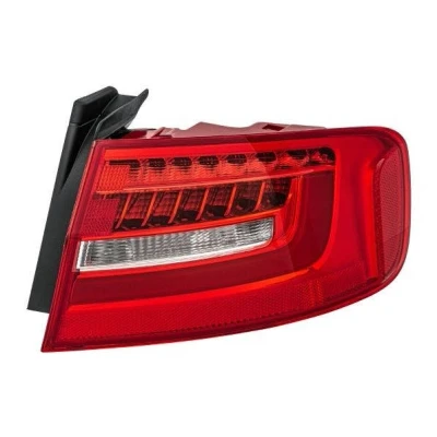 Imagem de HELLA 2SK 010 916 101 Farolim à direita parte exterior LED, W16W 12 branco/vermelho com lâmpada de incandescência, porta lâmpadas