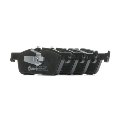 Imagem de BREMBO P 44 026 Jogo de pastilhas para travão disco preparado indicador aviso desgaste com grampo do êmbolo sem acessórios
