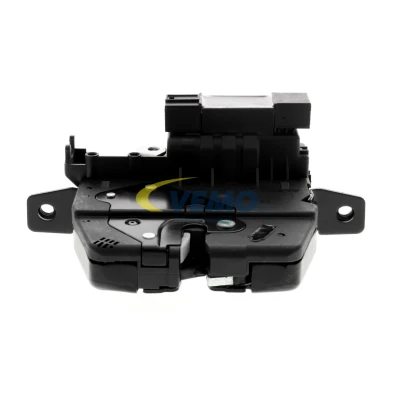 Imagem de VEMO V20 85 0008 Fechadura de Porta Tampa da bagageira do veículo, centro, em cima BMW: 5 GT, 3 Touring, Sedan