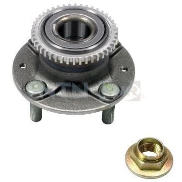 Imagem de SNR R170.24 Kit de rolamento roda com carreto MAZDA: MX 3, FAMILIA 5, 323 P V Hatchback