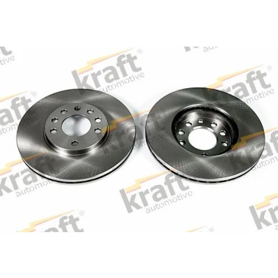 Imagem de KRAFT Disco de travão OPEL: Vectra B Sedan, Calibra A, Carrinha, SAAB: 9 5 3 Cabrio, Sedan 288,0, 288mm 25,0mm ventilado