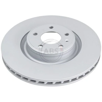 Imagem de A.B.S. Disco de travão AUDI: A4 B9 Avant, A7 Sportback, A6 C8 Sedan COATED 338mm 30mm 5furos 112mm ventilado revestido 18559 80A615301A,80A615301F