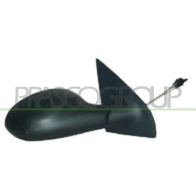Imagem de Espelho retrovisor Prasco LA0017113 à direita manual ajustável pelo interior