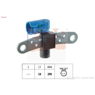 Imagem de FACET 9.0540 Gerador de Impulsos Made in Italy OE Equivalent RENAULT: CLIO 2, 2 Kasten, TWINGO 1