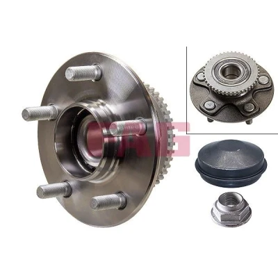 Imagem de FAG 713 6139 70 Kit de rolamento roda A imagem corresponde ao volume fornecimento 148 NISSAN: Primera Sedan