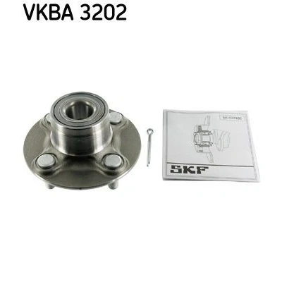 Imagem de SKF VKBA 3202 Kit de rolamento roda NISSAN: ALMERA 1 Hatchback, Sunny 3, 3