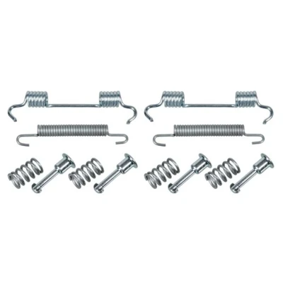 Imagem de FEBI BILSTEIN 34156 Kit de acessórios, maxilas do travão Eixo traseiro esquerdo, direito BMW: 3 Sedan, Touring, Compact endado,