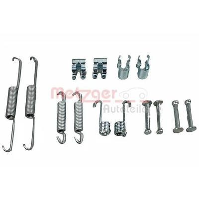 Imagem de Kit de acessórios, maxilas do travão METZGER 105 0763