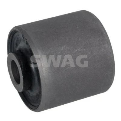 Imagem de SWAG 44 10 1408 Casquilho de Braço Suspensão Eixo traseiro esquerdo, interior, à frente, direito 50,5 Borracha