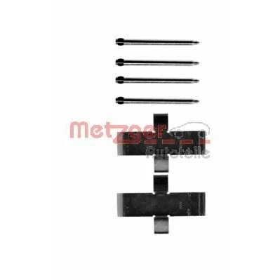 Imagem de METZGER 109 0945 Kit de acessórios, pastilhas travão