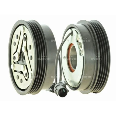 Imagem de NRF 380128 Embreagem de Compressor Ar Condicionado GENUINE HALLA HS11