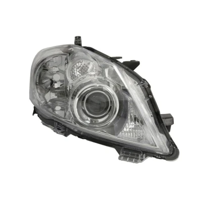 Imagem de TYC 20 12447 15 2 Farol Principal à direita H11, HB3 crómio para circulação pela com motor elétrico TOYOTA: Auris Hatchback