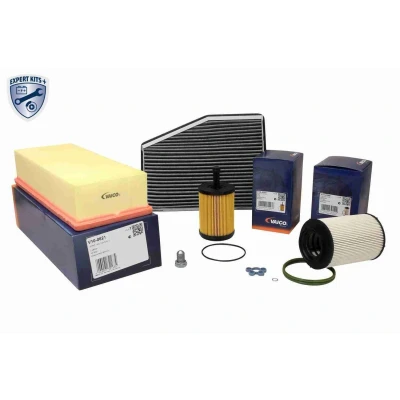 Imagem de VAICO V10 3158 Elemento de filtro AUDI: A3 Hatchback, Sportback, SEAT: Leon II SKODA: Octavia 2 Combi