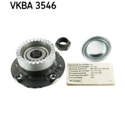 Imagem de SKF VKBA 3546 Kit de rolamento roda com anel sensor do ABS CITROËN: Xsara Carrinha, Hatchback, PEUGEOT: 306 Carrinha