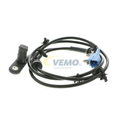Imagem de VEMO V38 72 0158 Sensor de ABS Eixo traseiro esquerdo Original Quality para veículos com 12