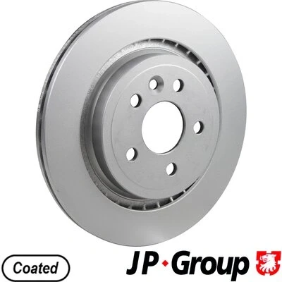 Imagem de JP GROUP 4963200800 Disco de travão Eixo traseiro 302 22 5 interior ventilado revestido VOLVO: V60 I, S60 II, V70 3