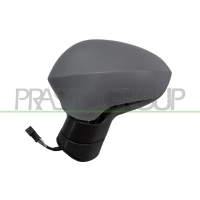 Imagem de Espelho retrovisor Prasco ST0357314 esquerda com subcapa elétrico aquecível, convexo, sem cor SEAT: Ibiza 4, 4 Sportcoupe, ST