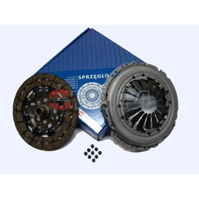 Imagem de STATIM 100.568 Kit de Embraiagem para motores com volante do motor duas massas sem desembraiagem central 220mm OPEL: Corsa D Hatchback