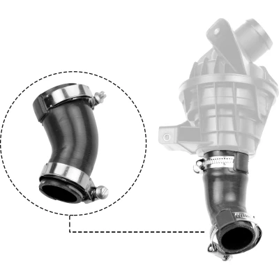 Imagem de GATES 09 1054 Mangueira Para o Turbocompressor Silicone CITROËN: Nemo Van