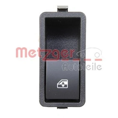 Imagem de METZGER 0916718 Interruptor, elevadores dos vidros traseira OPEL: Astra H Hatchback, Caravan, Van