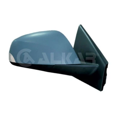 Imagem de Espelho retrovisor Alkar 6130231 à direita com subcapa elétrico aquecível, dobrável electricamente, tom azul, convexo para veículo volante esque