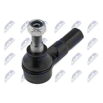 Imagem de NTY SKZ FR 006 Rótula de direção M14 x 2 Eixo dianteiro, lado esquerdo, direito FORD: Transit Mk5 Van