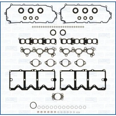 Imagem de AJUSA 53018200 Jogo de juntas, cabeça do cilindro Sem junta cabeçote OPEL: Vectra C Sedan, Caravan, SAAB: 9 5 Sedan