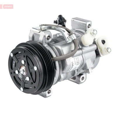 Imagem de DENSO DCP47011 Compressor 10SRE13C 12V PAG 46 YF R1234yf, R134a com embraiagem magnética