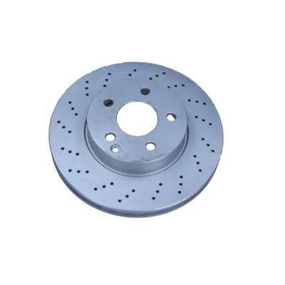 Imagem de QUARO QD2353 Disco de travão 295 28 5 112 perfurado/ventilado pintado, revestido sem cubo roda, pernos fixação da roda
