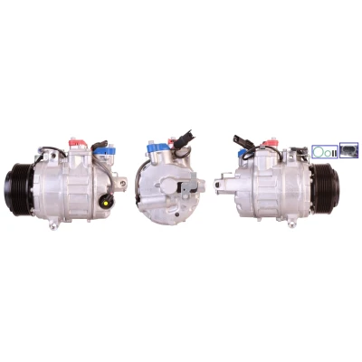 Imagem de LUCAS ACP917 Compressor PAG 46 R 134a com juntas BMW: 5 Touring, 1 Hatchback, 3 Touring