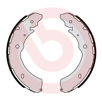 Imagem de BREMBO S 34 508 Maxilas de Travão 295 50 ISUZU: D Max 1 Pickup, II Pick up