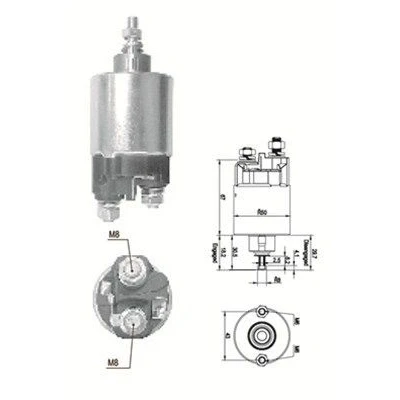Imagem de Espelho retrovisor Magneti Marelli 182201585600