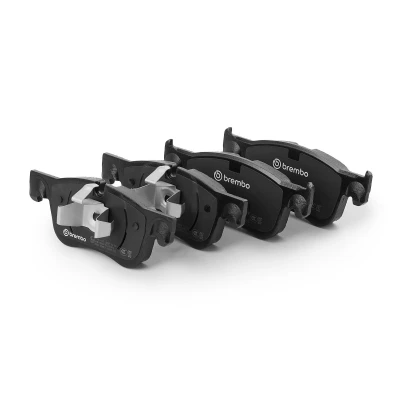 Imagem de BREMBO P 61 116 Jogo de pastilhas para travão disco preparado indicador aviso desgaste com grampo do êmbolo sem acessórios