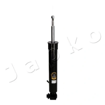 Imagem de JAPKO MJ00869 Amortecedor Eixo traseiro esquerdo Pressão do gás Tubo duplo com mola de quebra tensão cavilha em cima, olhal baixo